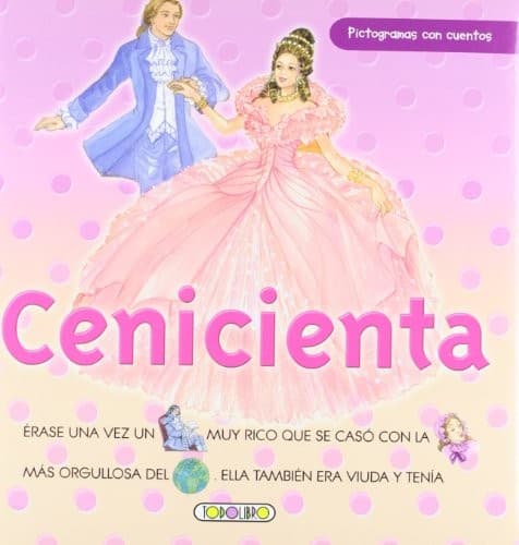 Cover image for Cenicienta