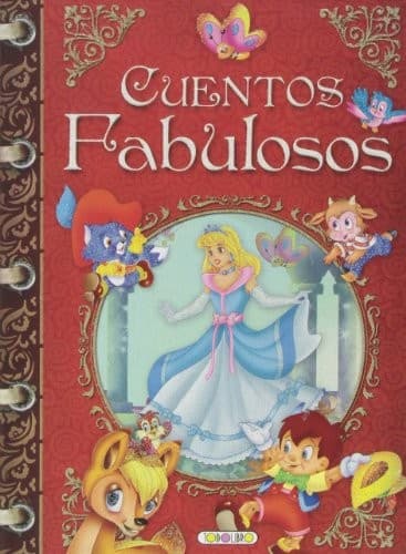 Cover image for Cuentos fabulosos