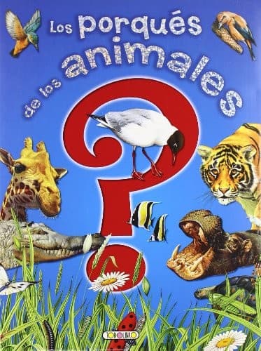 Cover image for Los porqués de los animales