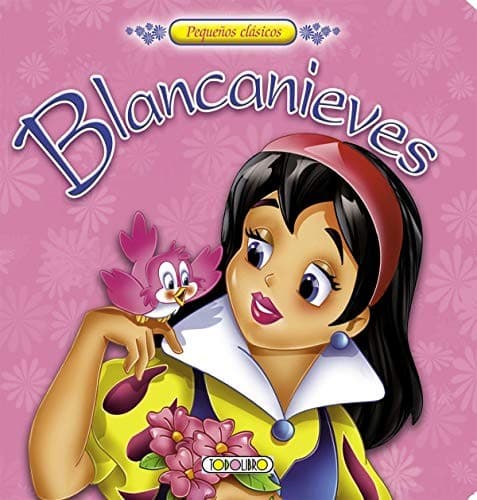 Cover image for Blancanieves