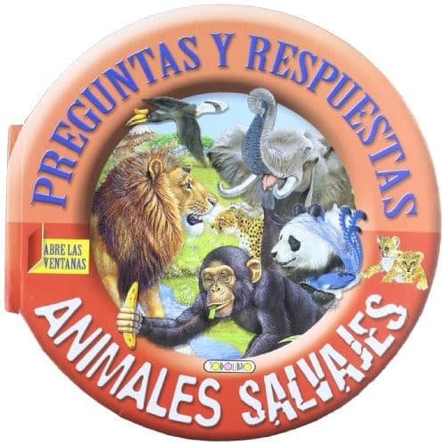 Cover image for Animales salvajes