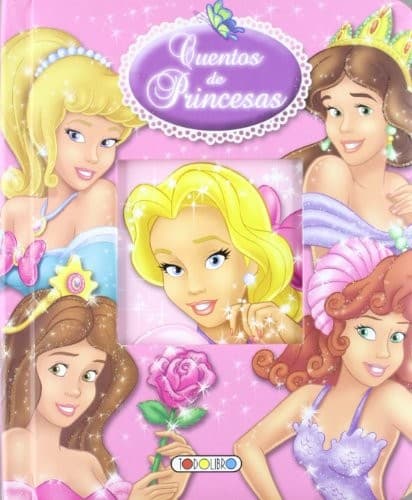 Cover image for Cuentos de princesas