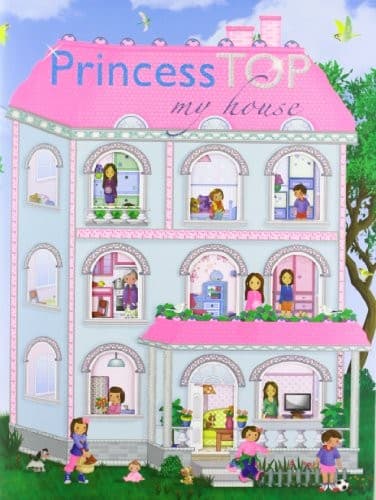 Cover image for Princess top my house