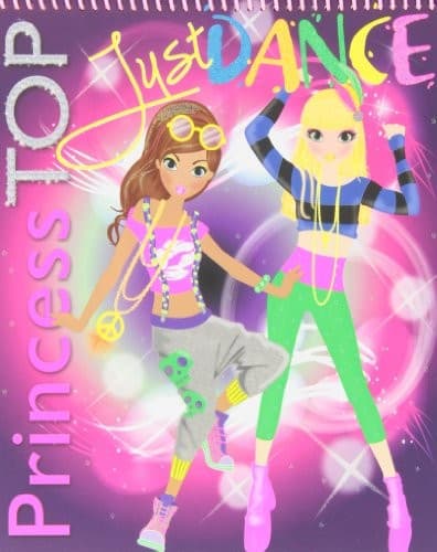 Cover image for Princess top just dance
