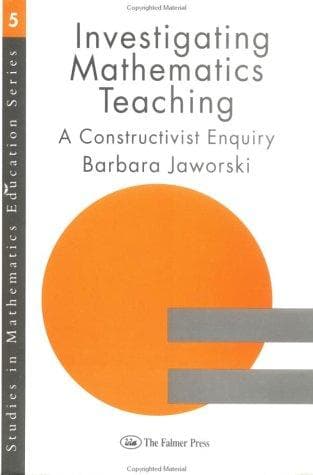 Cover image for Investigating mathematics teaching