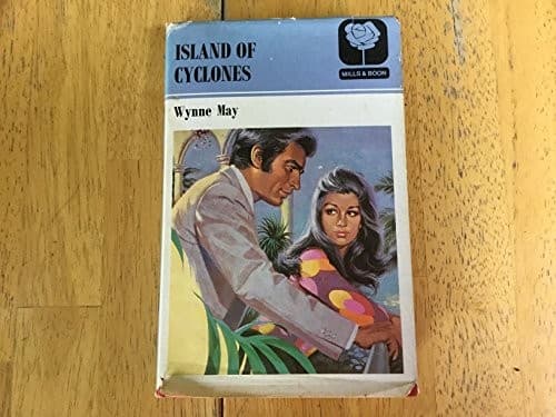 Cover image for Island of cyclones