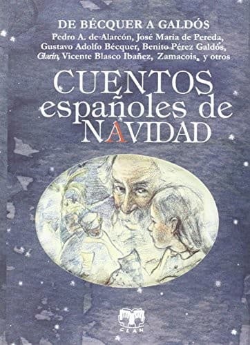 Cover image for Cuentos españoles de Navidad