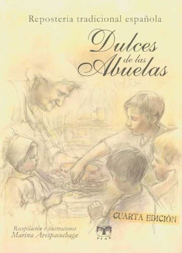 Cover image for Dulces de las abuelas