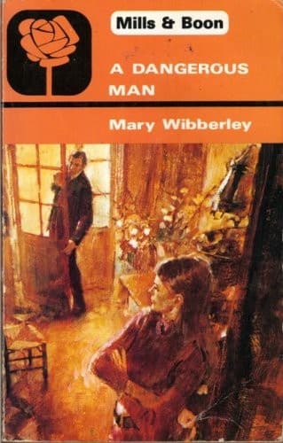 Cover image for A dangerous man