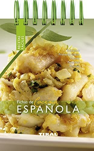 Cover image for Cocina española