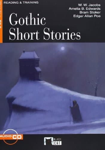 Cover image for GOTHIC SHORT STORIES