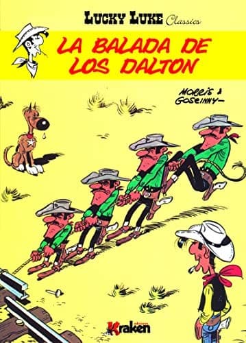 Cover image for Lucky Luke. La balada de los Dalton
