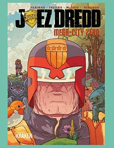 Cover image for JUEZ DREDD