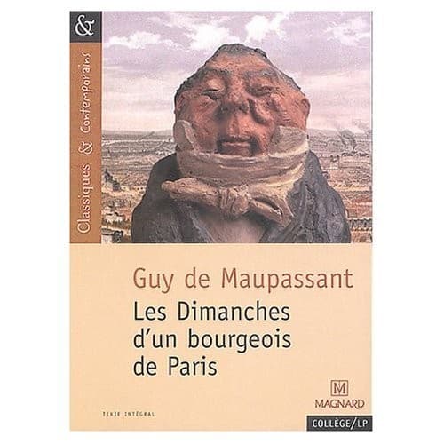 Cover image for Les Dimanches D'Un Bourgeois de Paris