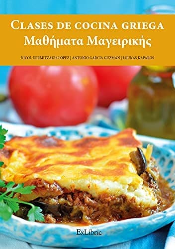 Cover image for Clases de cocina griega