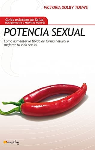 Cover image for Potencia sexual