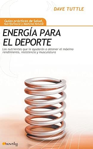 Cover image for Energía para el Deporte