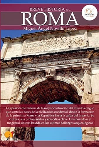Cover image for Breve historia de Roma