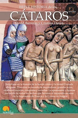 Cover image for Breve historia de los cátaros