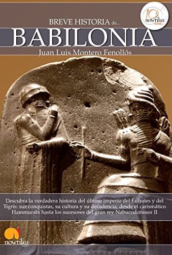 Cover image for Breve historia de Babilonia