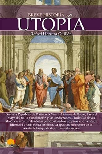 Cover image for Breve historia de la utopía