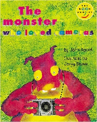 Cover image for the Monster Who Loved Cameras