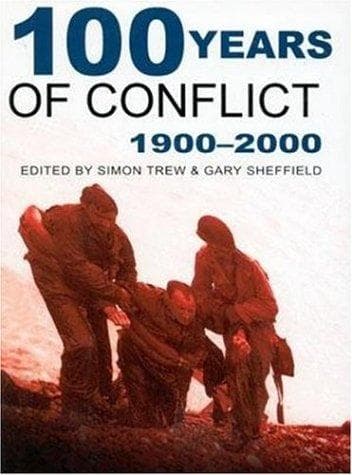 Cover image for 100 years of conflict, 1900-2000