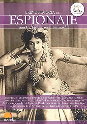 Cover image for Breve historia del espionaje