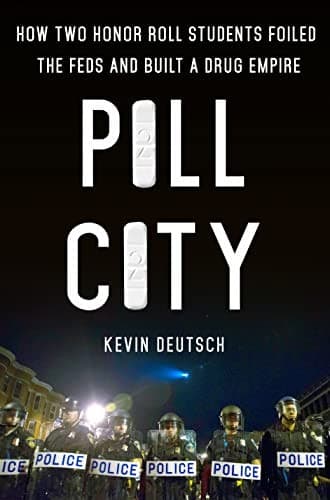 Cover image for Pill city