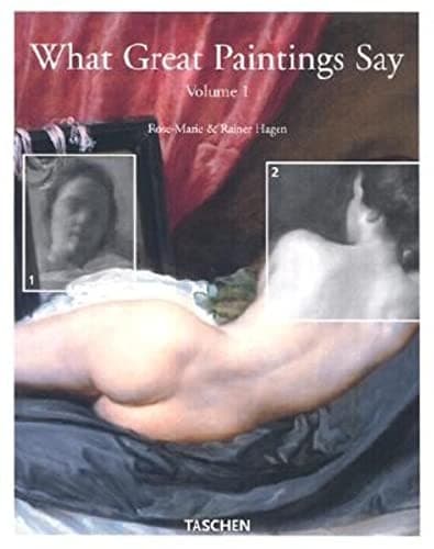 Cover image for What great paintings say.