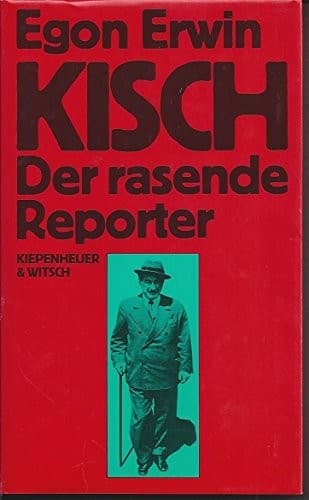 Cover image for Der rasende Reporter