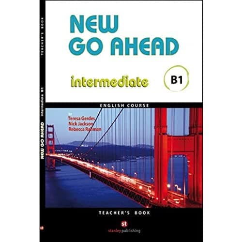 Cover image for New Go Ahead B1 Intermediate Teacher's book