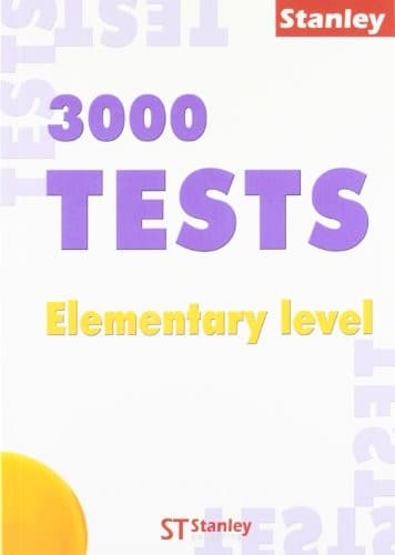 Cover image for 3000 Tests Elementary level