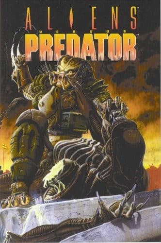 Cover image for Aliens vs. Predator