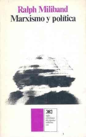 Cover image for Marxismo y política