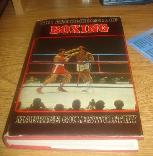 Cover image for Encyclopaedia of boxing.
