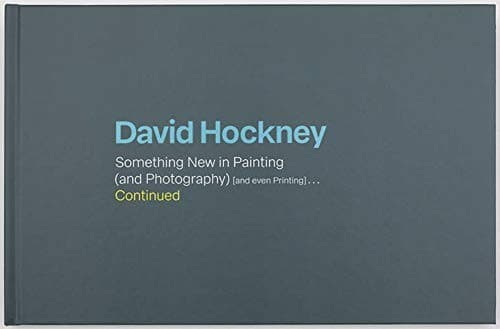 Cover image for David Hockney