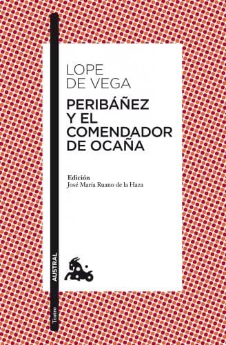 Cover image for Peribáñez y el comendador de Ocaña