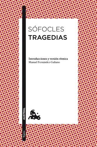 Cover image for Tragedias