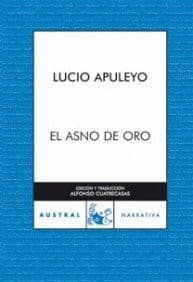 Cover image for El asno de oro