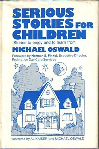 Cover image for Serious stories for children