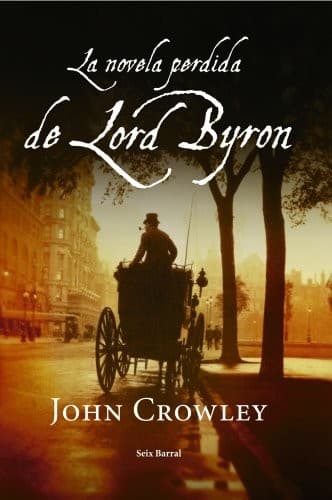 Cover image for La novela perdida de Lord Byron