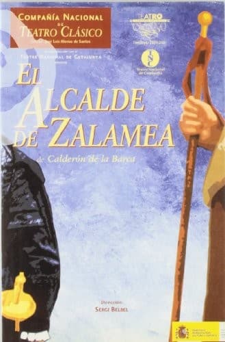 Cover image for El alcalde de Zalamea