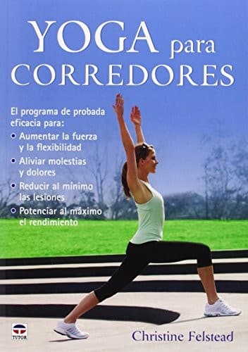 Cover image for Yoga para corredores