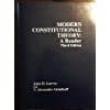 Cover image for Modern Constitutional Theory