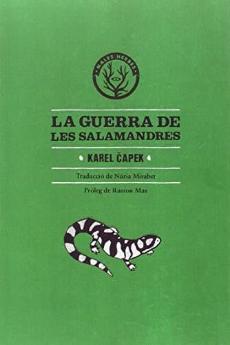 Cover image for La guerra de les salamandres