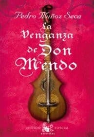 Cover image for La venganza de Don Mendo