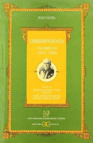 Cover image for Correspondencia. Volumen VII.  .