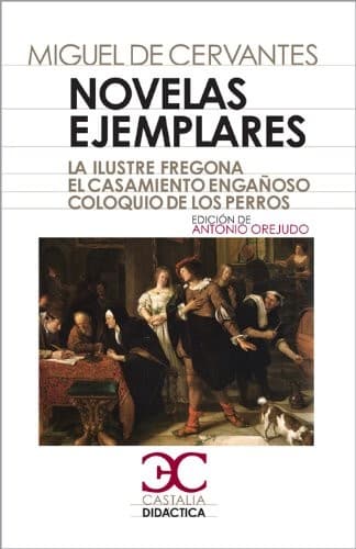 Cover image for Novelas ejemplares, II .
