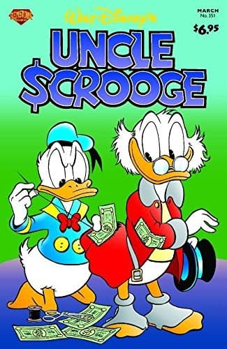 Cover image for Walt Disney's Uncle Scrooge.
